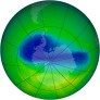 Antarctic Ozone 1991-11-13